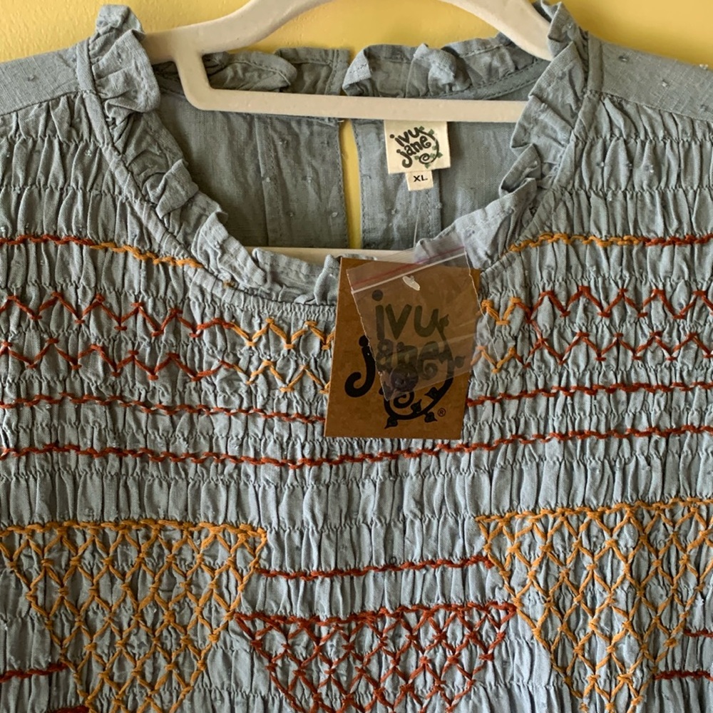 Ivy Jane denim top